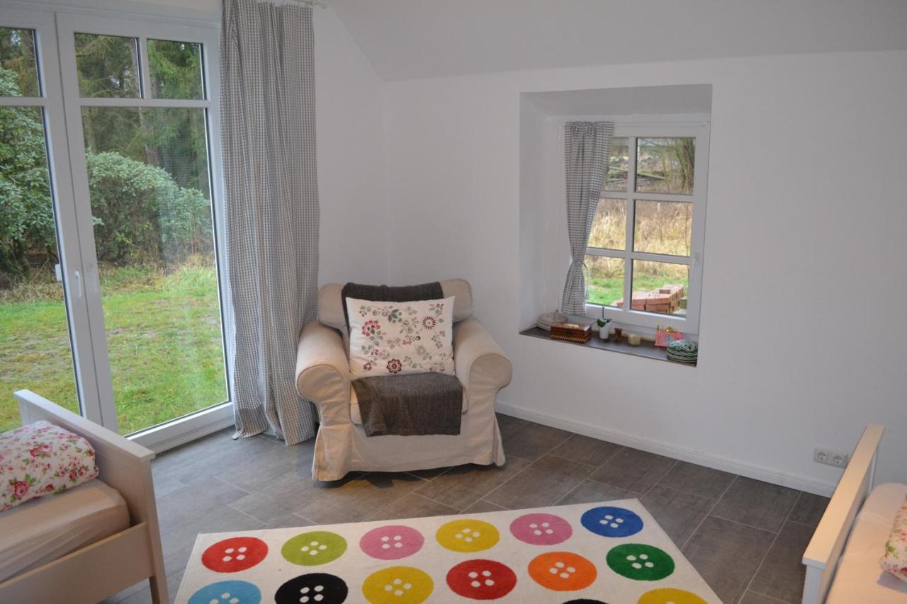 בראקה Ferienwohnung Suderfeld מראה חיצוני תמונה